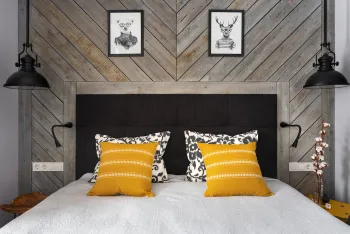 Интерьер спальни  смотреть на Basicdecor
