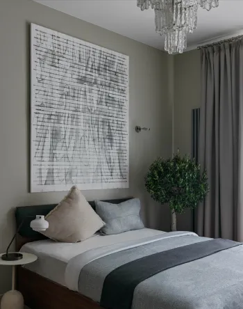 Интерьер спальни в модернизме смотреть на Basicdecor