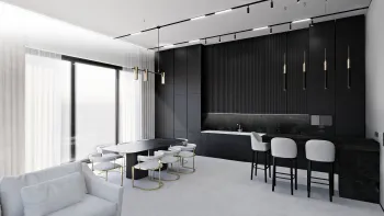 Интерьер столовой  смотреть на Basicdecor