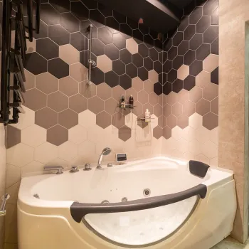 Интерьер ванной  смотреть на Basicdecor