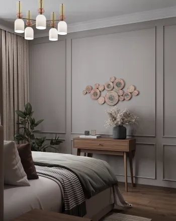 Интерьер спальни  смотреть на Basicdecor