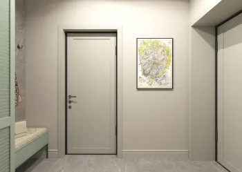 Интерьер прихожей  смотреть на Basicdecor