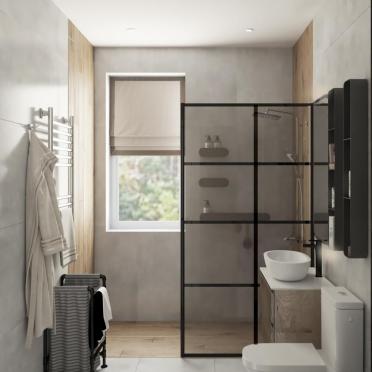 Интерьер ванной  смотреть на Basicdecor