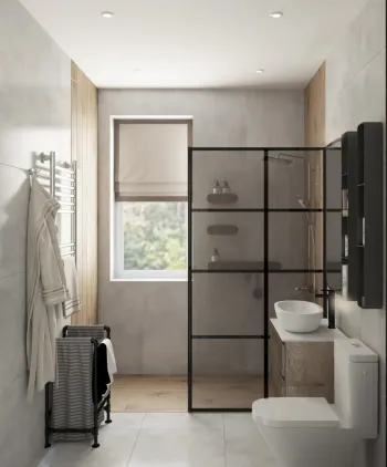 Интерьер ванной  смотреть на Basicdecor