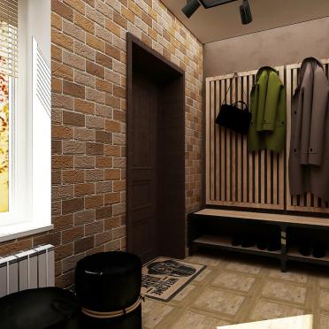 Интерьер прихожей  смотреть на Basicdecor
