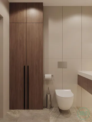 Интерьер ванной  смотреть на Basicdecor