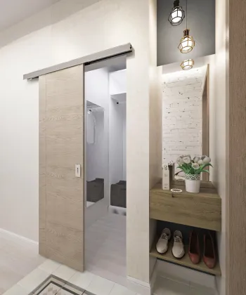 Интерьер прихожей в скандинавском стиле смотреть на Basicdecor