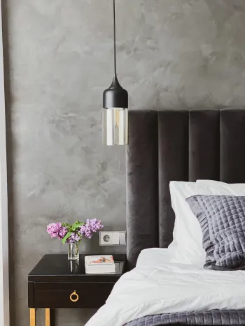 Интерьер спальни  смотреть на Basicdecor