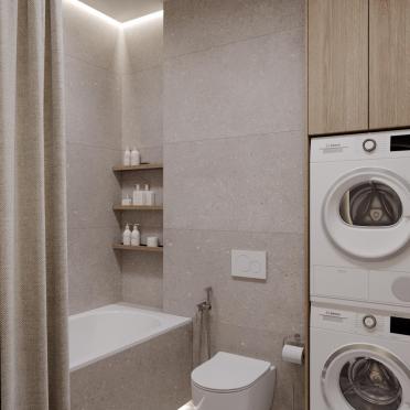 Интерьер ванной  смотреть на Basicdecor