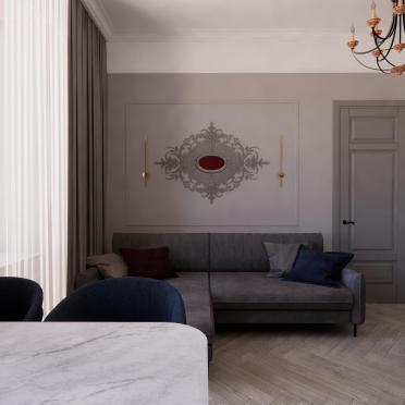 Интерьер гостиной  смотреть на Basicdecor