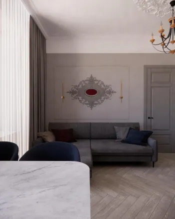 Интерьер гостиной  смотреть на Basicdecor