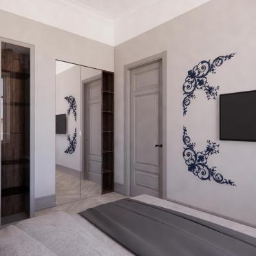 Интерьер спальни  смотреть на Basicdecor