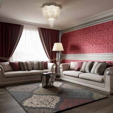 Интерьер гостиной в классическом стиле смотреть на Basicdecor