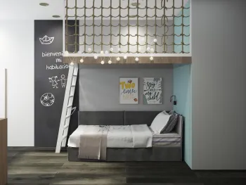 Интерьер детской  смотреть на Basicdecor