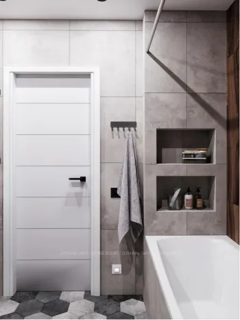 Интерьер ванной  смотреть на Basicdecor