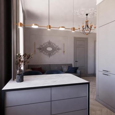 Интерьер кухни  смотреть на Basicdecor