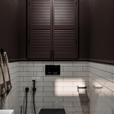 Интерьер ванной в современном стиле смотреть на Basicdecor