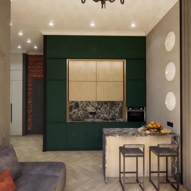 Интерьер кухни  смотреть на Basicdecor