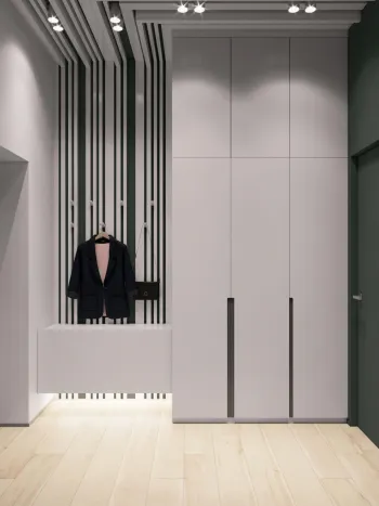 Интерьер прихожей  смотреть на Basicdecor