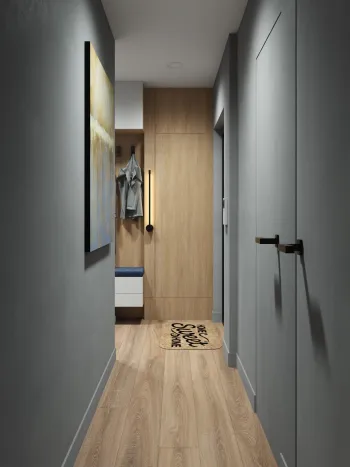 Интерьер прихожей  смотреть на Basicdecor