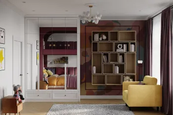 Интерьер гостиной  смотреть на Basicdecor