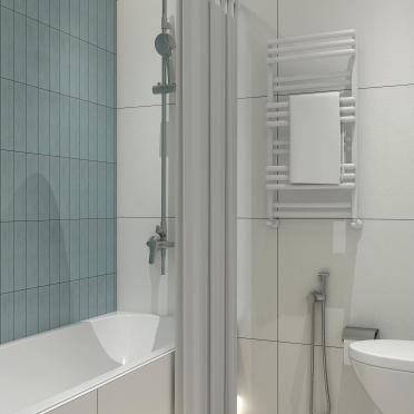 Интерьер ванной  смотреть на Basicdecor
