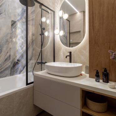 Интерьер ванной  смотреть на Basicdecor