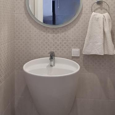 Интерьер ванной  смотреть на Basicdecor