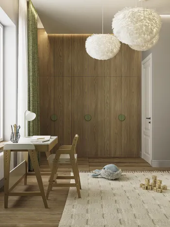Интерьер детской  смотреть на Basicdecor