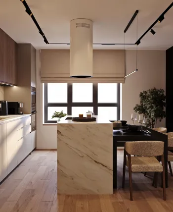 Интерьер кухни  смотреть на Basicdecor