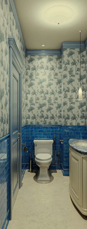Интерьер ванной  смотреть на Basicdecor