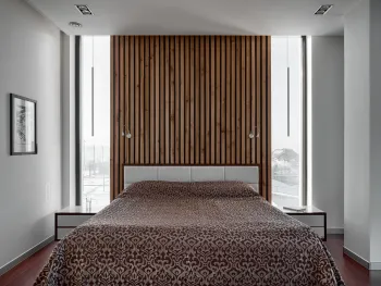 Интерьер спальни  смотреть на Basicdecor