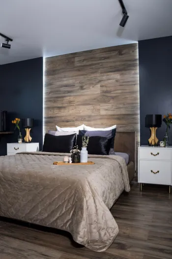 Интерьер спальни  смотреть на Basicdecor