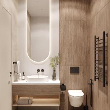 Интерьер ванной  смотреть на Basicdecor
