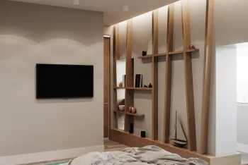 Интерьер спальни в современном стиле смотреть на Basicdecor