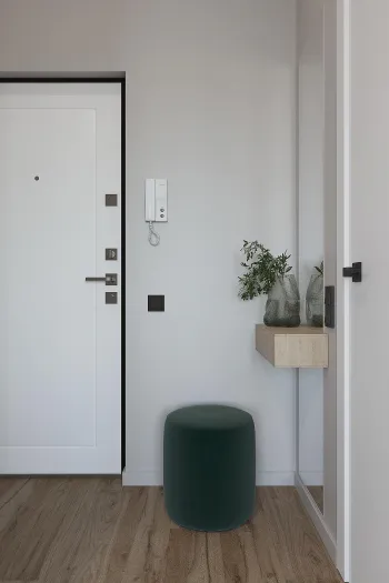 Интерьер прихожей  смотреть на Basicdecor