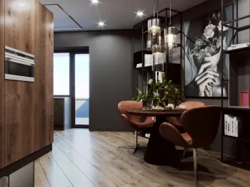 Интерьер кухни в современном стиле смотреть на Basicdecor