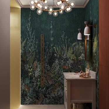 Интерьер ванной  смотреть на Basicdecor