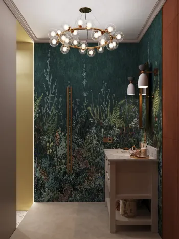 Интерьер ванной  смотреть на Basicdecor