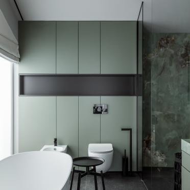 Интерьер ванной  смотреть на Basicdecor