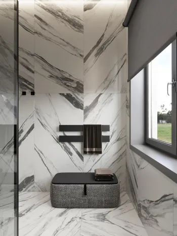 Интерьер ванной  смотреть на Basicdecor