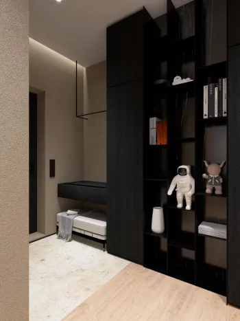 Интерьер прихожей  смотреть на Basicdecor