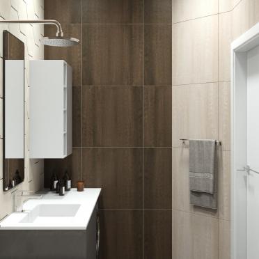 Интерьер ванной  смотреть на Basicdecor