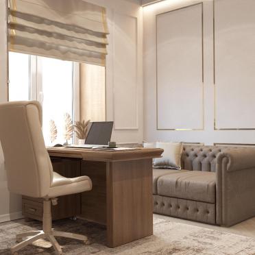 Интерьер кабинета  смотреть на Basicdecor