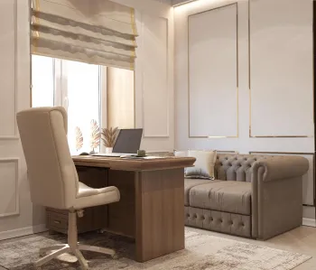 Интерьер кабинета  смотреть на Basicdecor