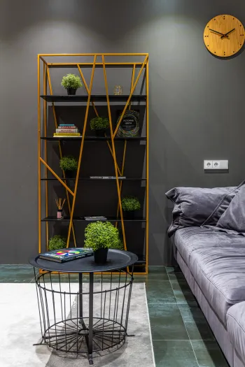 Интерьер гостиной в современном стиле смотреть на Basicdecor