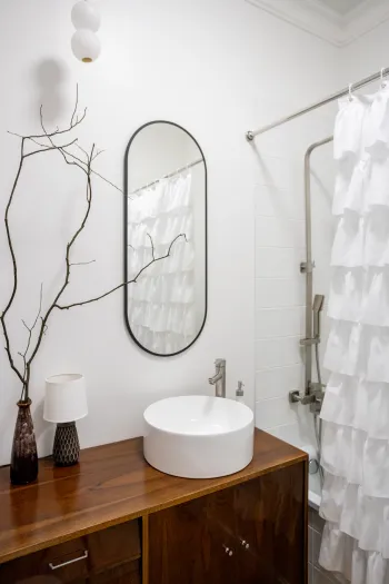Интерьер ванной  смотреть на Basicdecor