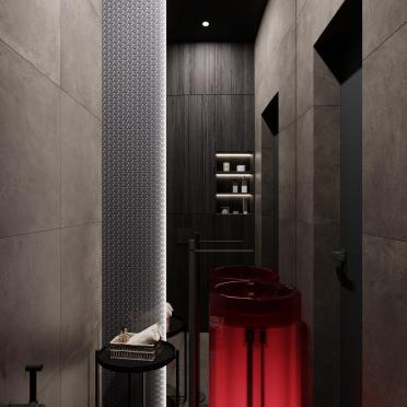 Интерьер ванной  смотреть на Basicdecor