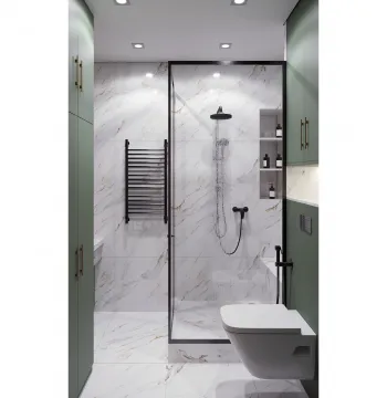 Интерьер ванной  смотреть на Basicdecor