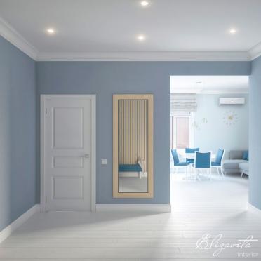 Интерьер прихожей в скандинавском стиле смотреть на Basicdecor